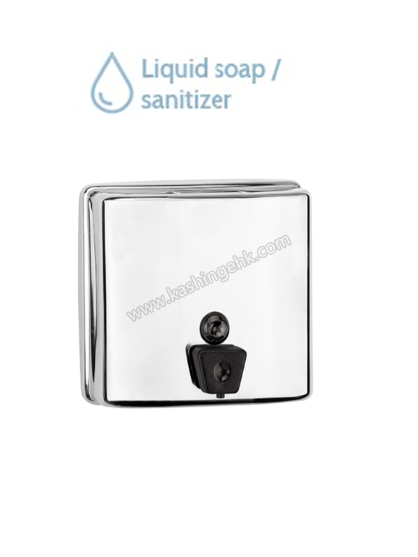 wall-mounted push-button liquid soap dispenser皂液器